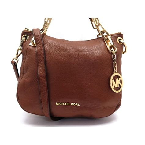 sac a main bandouliere cuir michael kors